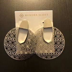 Kendra Scott Silver Earrings